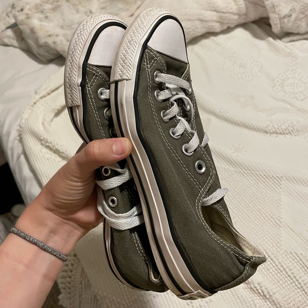 Converse low tops